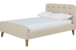 Hygena Ashby Double Bed Frame - Natural